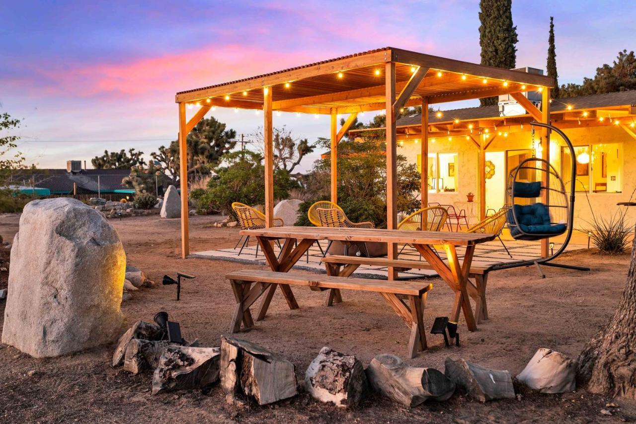Willa Dez-Art Retreat Yucca Valley Zewnętrze zdjęcie